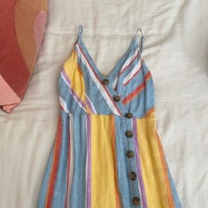 Pastel Urban Outfitters Dress